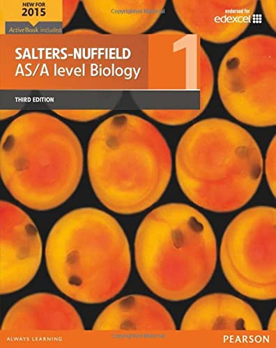 Salters-Nuffield AS/A level Biology Student Book 1 + ActiveBook (Salters-Nuffield Advanced Biology(2015)) von Pearson Education